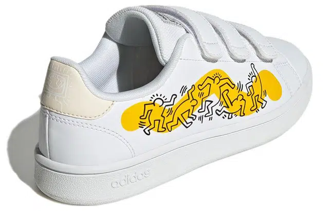 Keith Haring x adidas neo ADVANTAGE