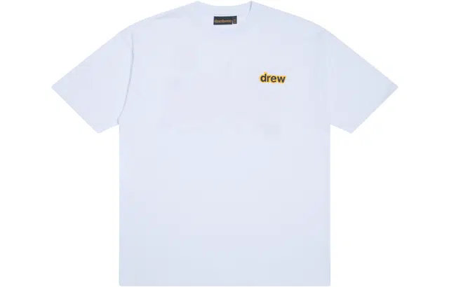 Drew House Doodle Joy Ss Tee White T