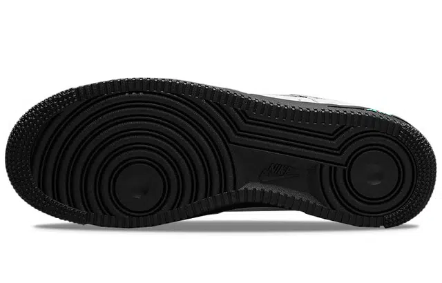 Nike Air Force 1 Low White Black Blue