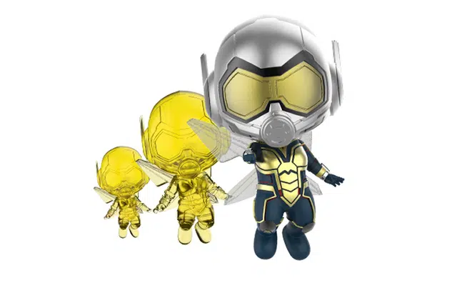 Hot Toys 2 cosbaby 9.6-12cm