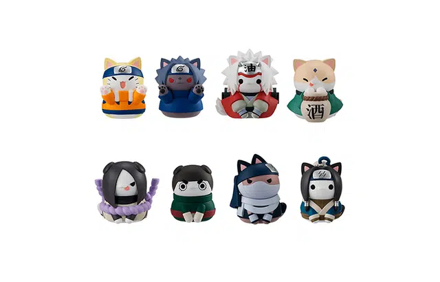 MegaHouse naruto 3cm