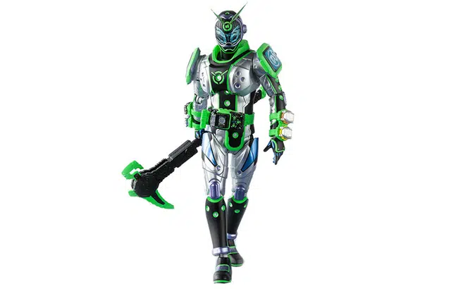 BANDAI ZI-O shf zio woz 15cm