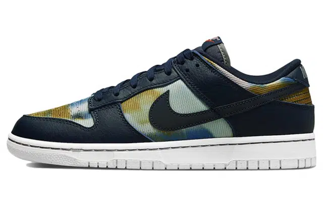 Nike Dunk Low retro prm "obsidian graffiti"