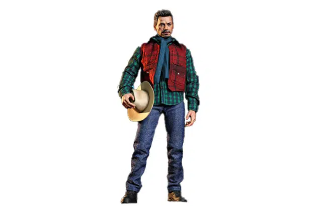 Hot Toys 3 tony stark 16 30cm