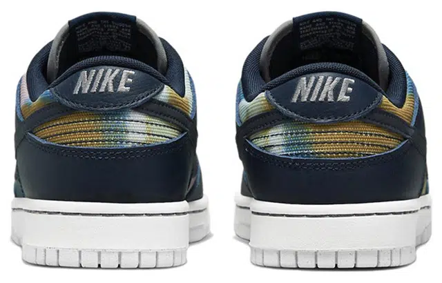 Nike Dunk Low retro prm "obsidian graffiti"