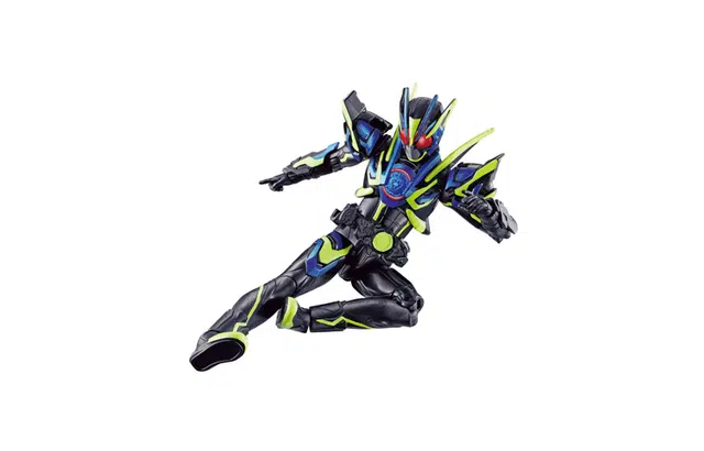 BANDAI ZERO-ONE rkf 13cm