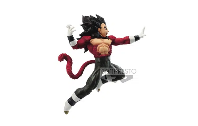 BANPRESTO 9 4 zeno 17cm