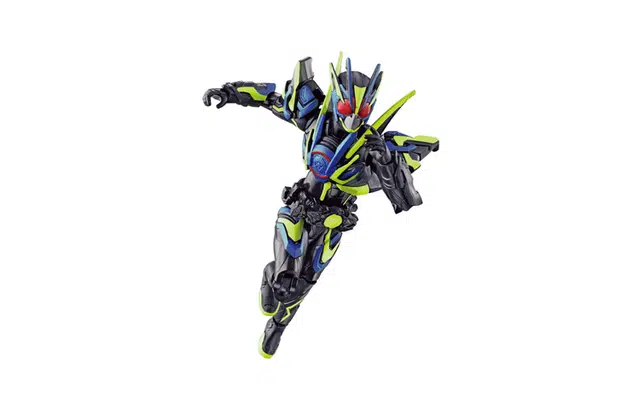 BANDAI ZERO-ONE rkf 13cm