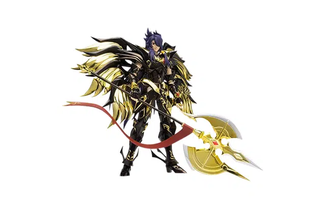 BANDAI ex soul of gold 18cm