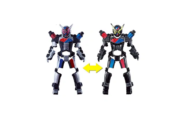 BANDAI BUILD rkf 13cm