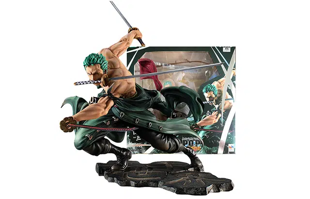 MegaHouse Roronoa Zoro P.O.P Limited Edition