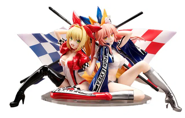 Stronger fate type-moon racing