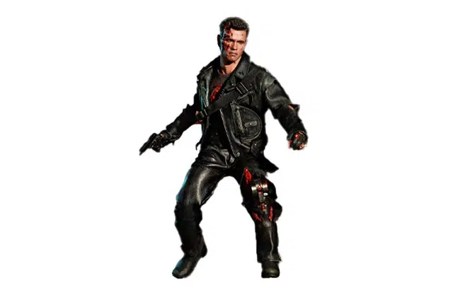 Hot Toys 16 2 t800 32cm