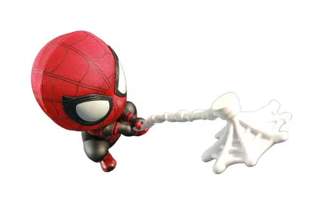 Hot Toys cosb915 web climbing version 8cm Q 9cm