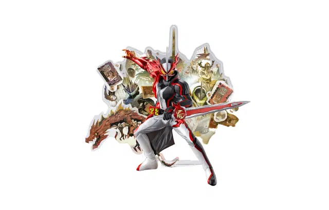 BANDAI SABER last worlslise 20cm