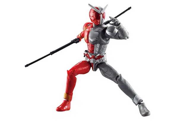 BANDAI W rkf heat metal