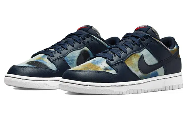 Nike Dunk Low retro prm "obsidian graffiti"