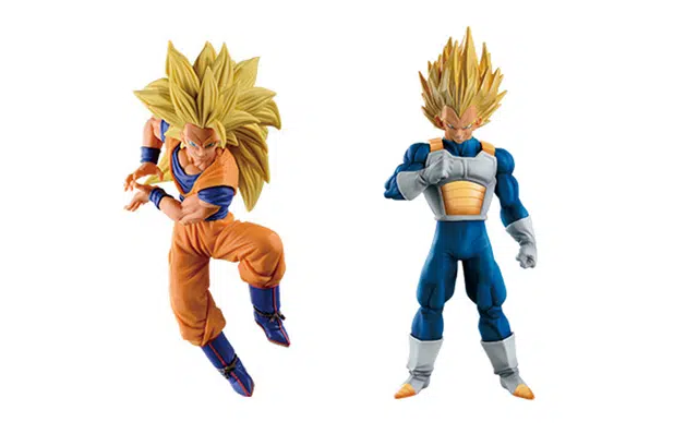 BANPRESTO 3 17cm