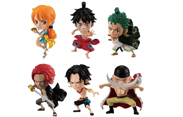 BANPRESTO 2 D adverge motion