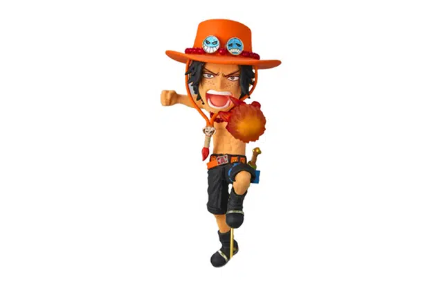BANPRESTO D wcf jump