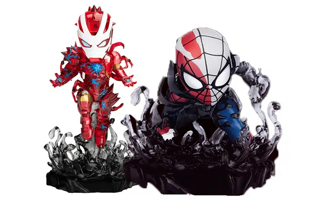 野兽王国 毒液系列 蜘蛛侠 漫威 英雄人物 钢铁侠 景品