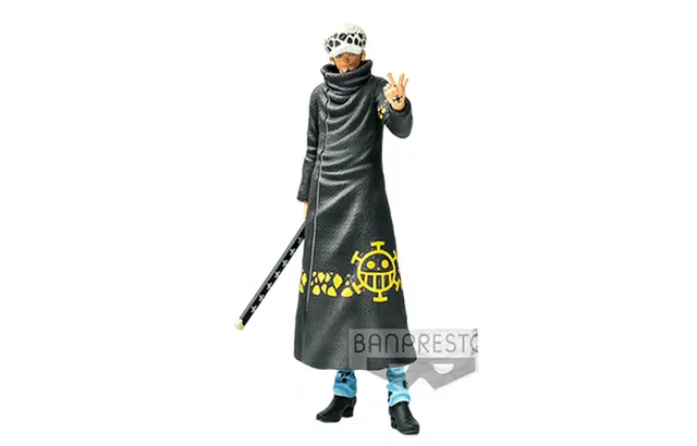 BANPRESTO grandista nero 29cm