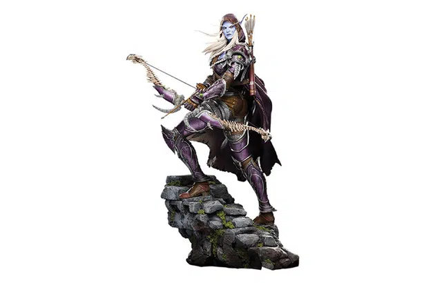 Blizzard Sylvanas Statue