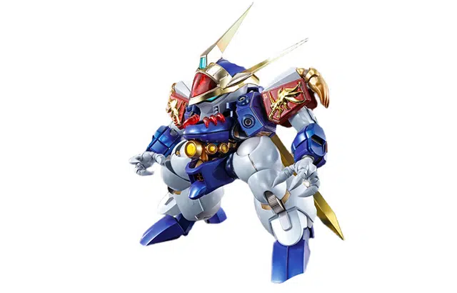 BANDAI mb metal build dragon scale 23cm