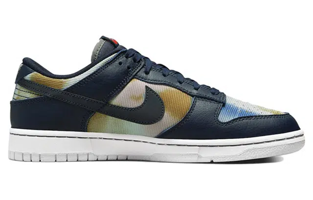 Nike Dunk Low retro prm "obsidian graffiti"