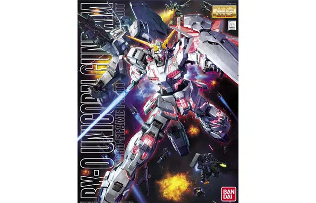 BANDAI MG 1100 (UC) RX-0 1 18cm