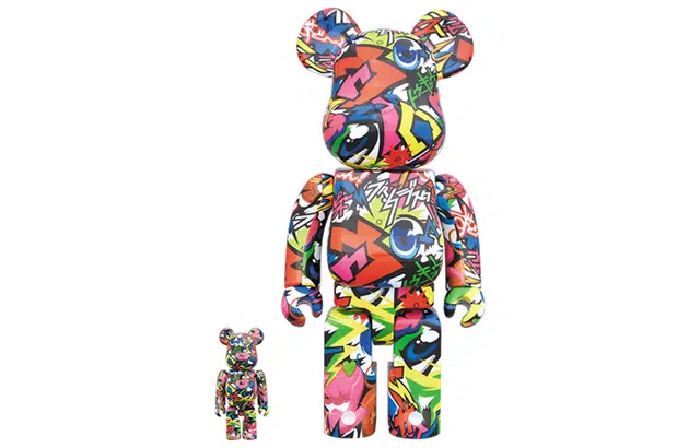 BE@RBRICK Fantasista Utamaro 100%+400%