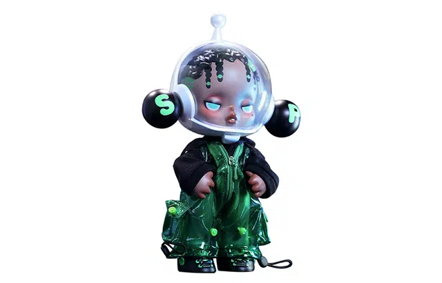 POP MART SKULLPANDA ootd 19cm