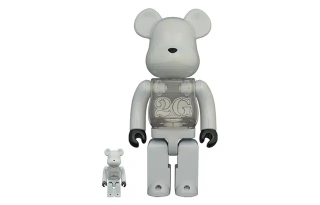 BE@RBRICK x Hebru Brantley x Social Status 28cm