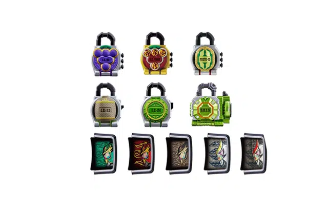 BANDAI CSM Gaim