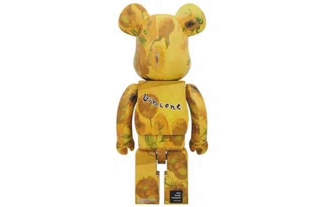 BE@RBRICK Van Gogh Museum Sunflowers