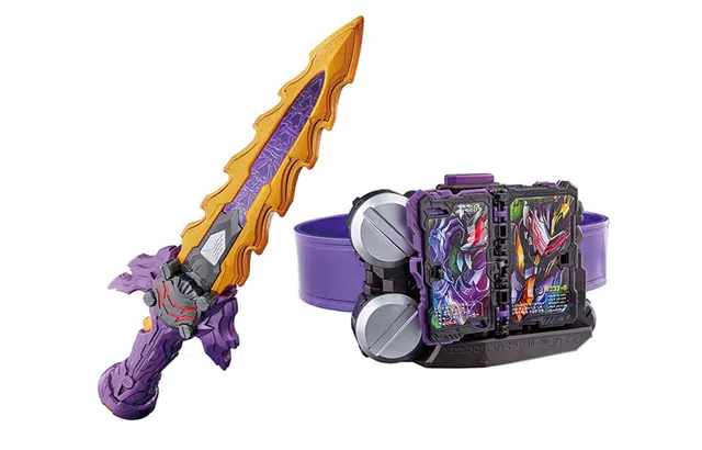 BANDAI DX Saber