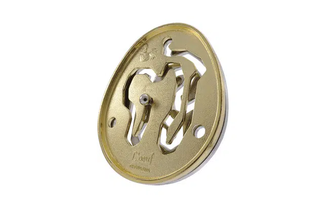 HANAYAMA Cast Puzzle L'oeuf 4