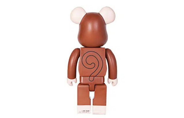 BE@RBRICK x CLOT Medicom Toy Monkey