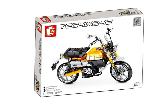 SEMBO 651pcs 701605