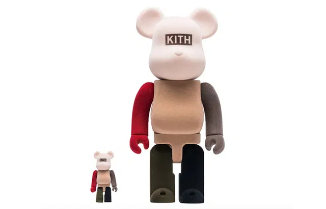 BE@RBRICK x KITH Set Multi