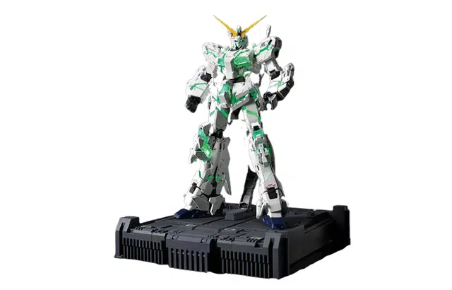 BANDAI MGEX 1100 UC RX-0 1 Ver.TWC 18cm