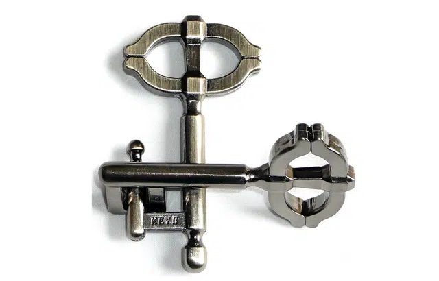 HANAYAMA Cast KeyII Puzzle