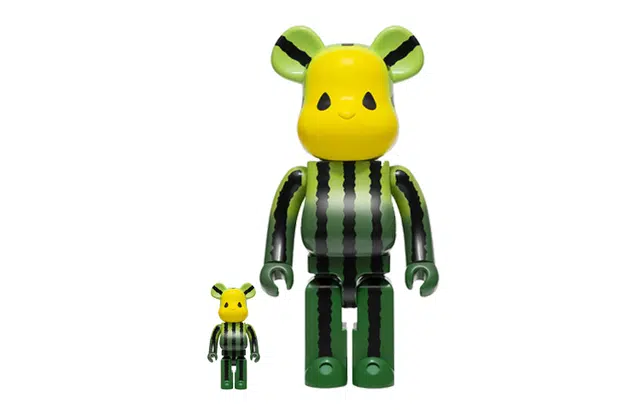 BE@RBRICK x CLOT Watermelon Series 2