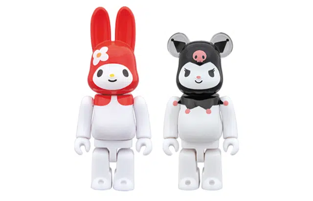 BERBRICK RBBRICK MY MELODY Kuromi 2 100