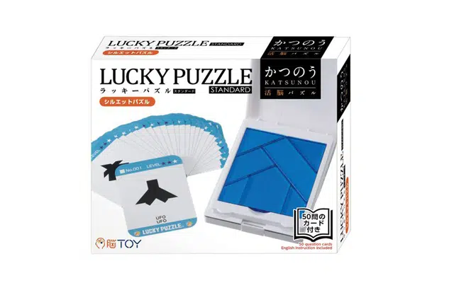 HANAYAMA Lucky Puzzle 3D