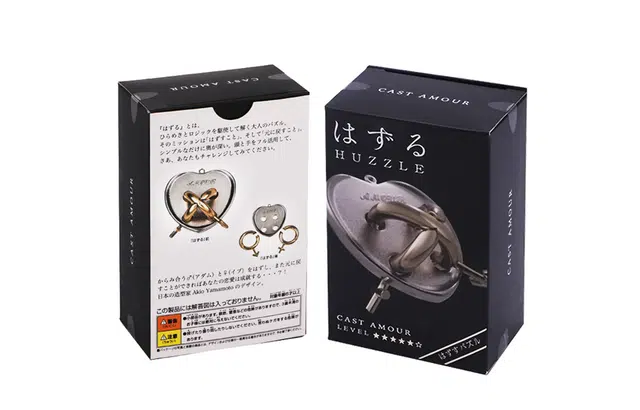 HANAYAMA Cast Puzzle Amour 5