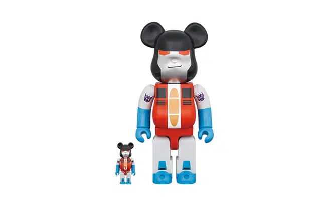 BERBRICK TRANSFORMERS STARSCREAM 100+400
