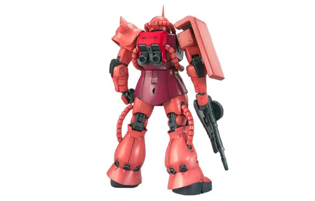 BANDAI MG 1100 MS-06S II Ver.2.0 18cm