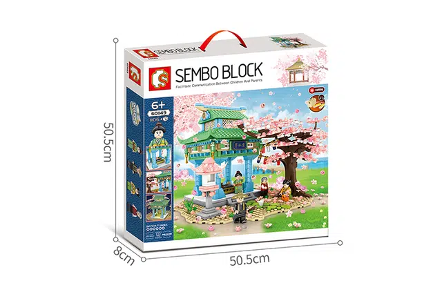 SEMBO 1106pcs 601149