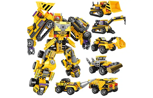SEMBO 61 587pcs 103111-103116